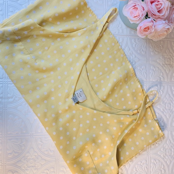 Polka Dot Tank Top Flow Shirt - Picture 3 of 4